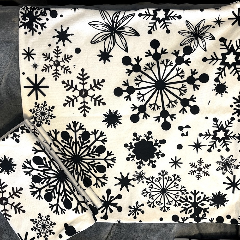 Christmas decorative pillow covers